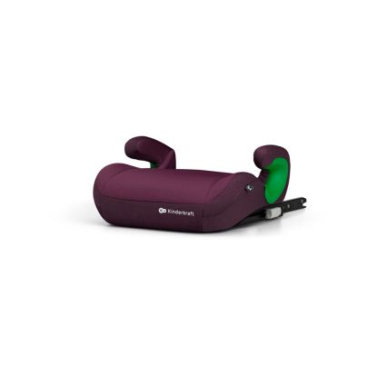 KINDERKRAFT - Autostol JUNIOR FIX 2 (100-150 cm) Cherry pearl
