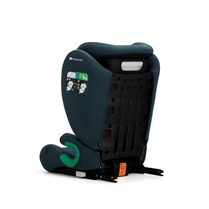 KINDERKRAFT - Autostol JUNIOR FIX 2 (100-150 cm) Harbor blå