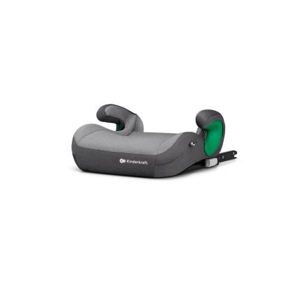 KINDERKRAFT - Autostol JUNIOR FIX 2 (100-150 cm) Raket grå