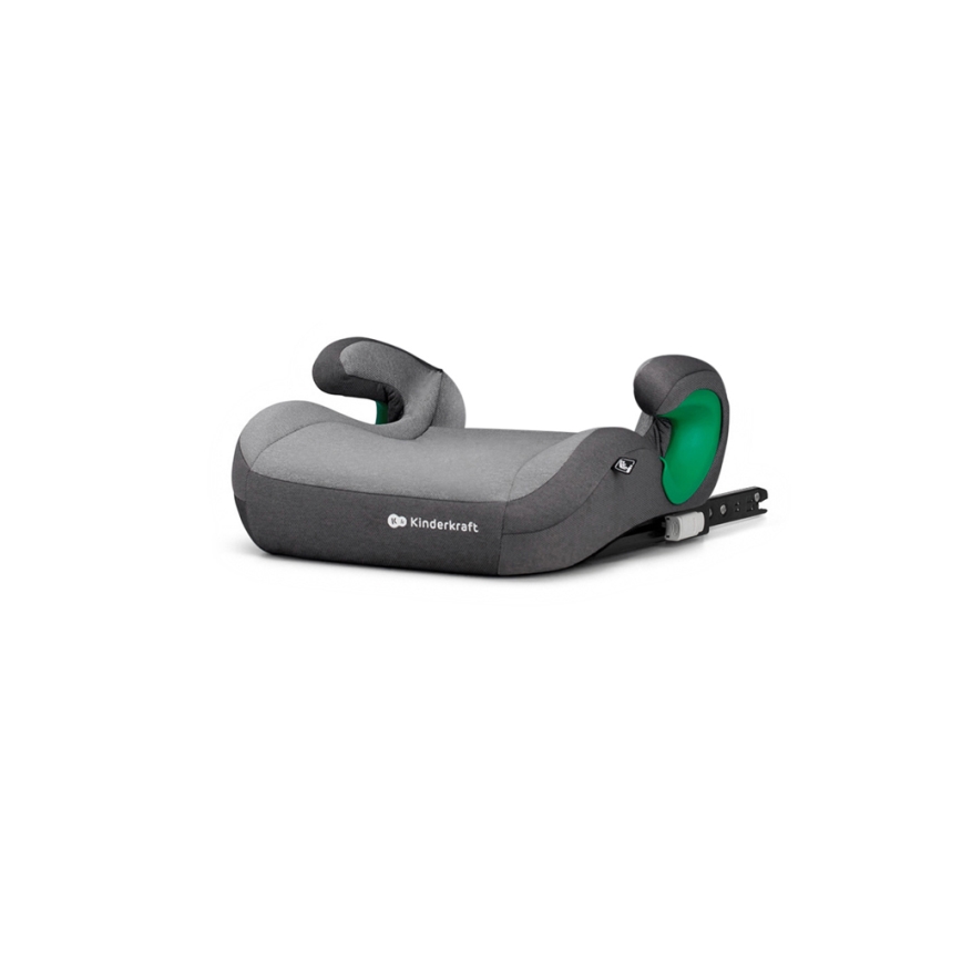 KINDERKRAFT - Autostol JUNIOR FIX 2 (100-150 cm) Raket grå