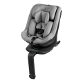 KINDERKRAFT - Autostol med drejbar base I-GUARD i-Size 40-105 cm grå
