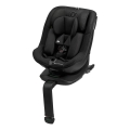 KINDERKRAFT - Autostol med drejbar base I-GUARD i-Size 40-105 cm sort