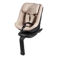 KINDERKRAFT - Autostol med drejbar base I-GUARD PRO i-Size 61-105 cm beige