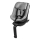 KINDERKRAFT - Autostol med drejbar base I-GUARD PRO i-Size 61-105 cm grå