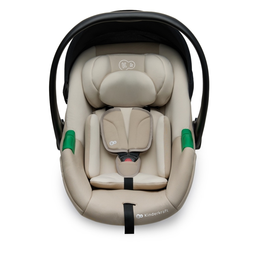 KINDERKRAFT - Autostol MINK PRO 2 40-87 cm (0-13 kg) beige