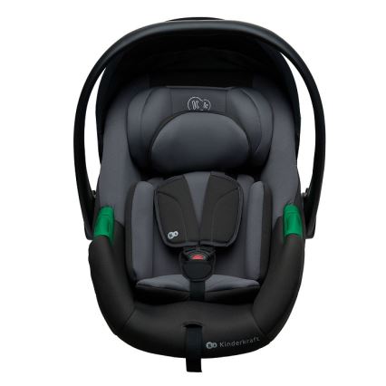 KINDERKRAFT - Autostol MINK PRO 2 40-87 cm (0-13 kg) grå