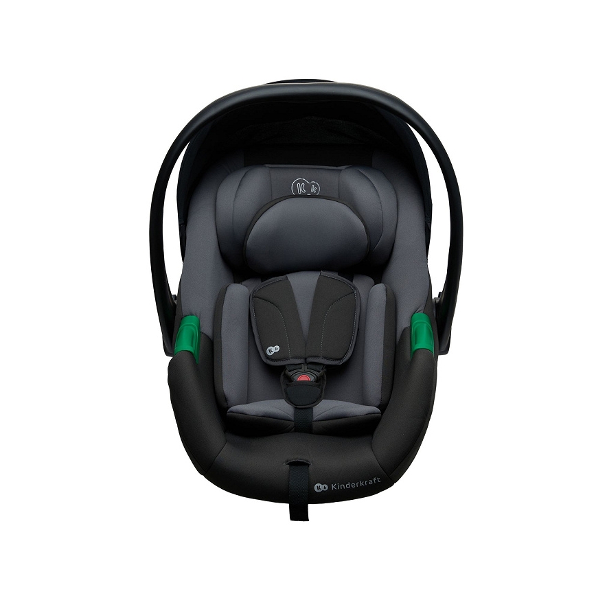 KINDERKRAFT - Autostol MINK PRO 2 40-87 cm (0-13 kg) grå