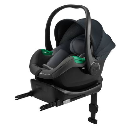 KINDERKRAFT - Autostol MINK PRO 2 40-87 cm (0-13 kg) grå