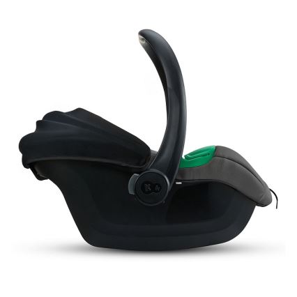 KINDERKRAFT - Autostol MINK PRO 2 40-87 cm (0-13 kg) grå