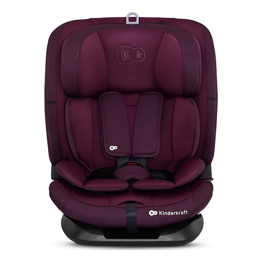 KINDERKRAFT - Autostol ONETO 3-i-1 Str. (76-150 cm) + Isofix Cherry pearl