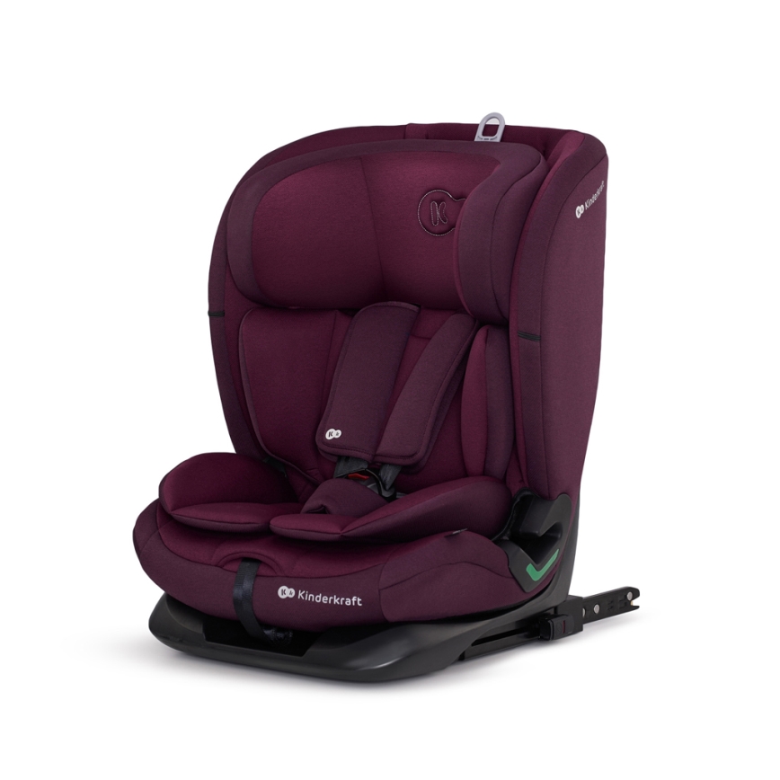 KINDERKRAFT - Autostol ONETO 3-i-1 Str. (76-150 cm) + Isofix Cherry pearl