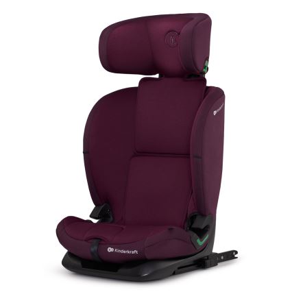 KINDERKRAFT - Autostol ONETO 3-i-1 Str. (76-150 cm) + Isofix Cherry pearl