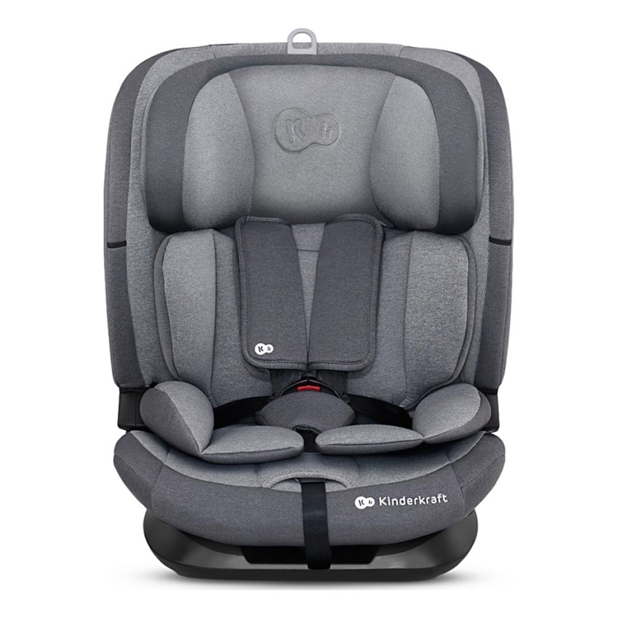 KINDERKRAFT - Autostol ONETO 3-i-1 Str. (76-150 cm) + Isofix Cool grå