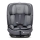 KINDERKRAFT - Autostol ONETO 3-i-1 Str. (76-150 cm) + Isofix Cool grå