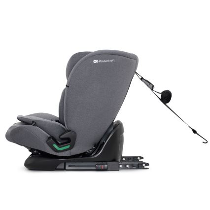 KINDERKRAFT - Autostol ONETO 3-i-1 Str. (76-150 cm) + Isofix Cool grå