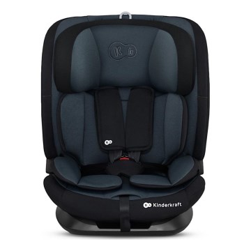 KINDERKRAFT - Autostol ONETO 3-i-1 Str. (76-150 cm) + Isofix Graphite sort