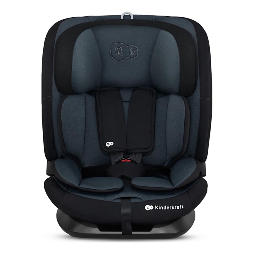 KINDERKRAFT - Autostol ONETO 3-i-1 Str. (76-150 cm) + Isofix Graphite sort
