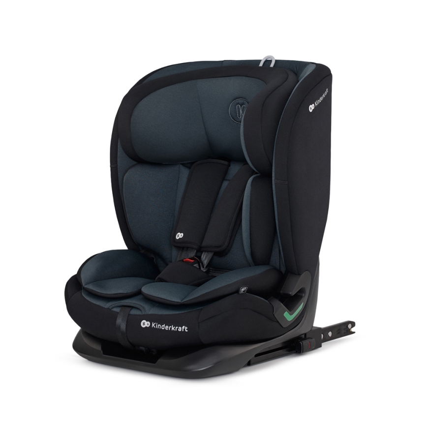 KINDERKRAFT - Autostol ONETO 3-i-1 Str. (76-150 cm) + Isofix Graphite sort