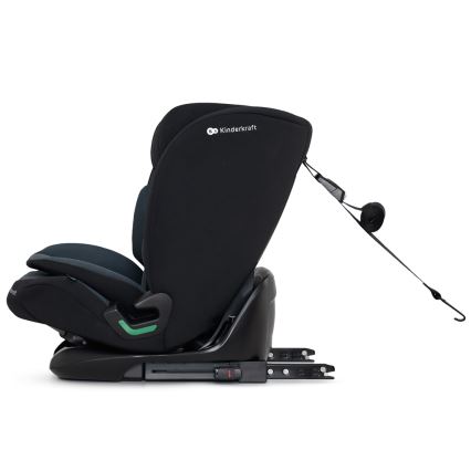 KINDERKRAFT - Autostol ONETO 3-i-1 Str. (76-150 cm) + Isofix Graphite sort