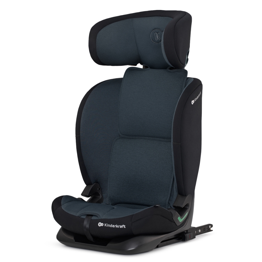 KINDERKRAFT - Autostol ONETO 3-i-1 Str. (76-150 cm) + Isofix Graphite sort