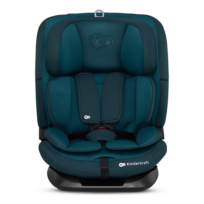 KINDERKRAFT - Autostol ONETO 3-i-1 Str. (76-150 cm) + Isofix Harbor blå