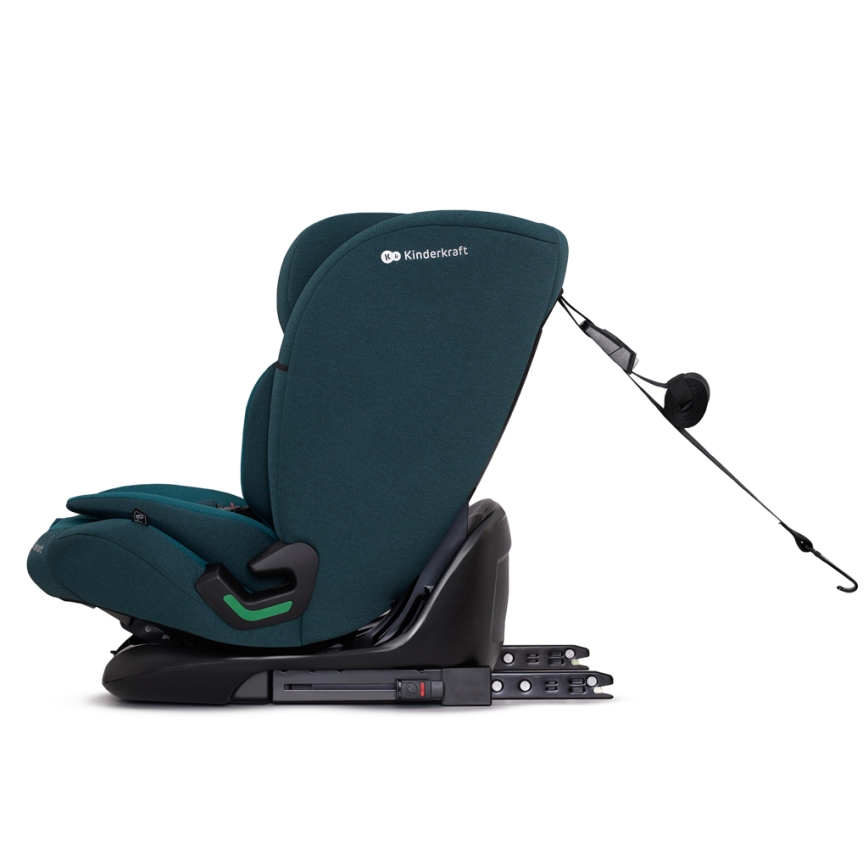 KINDERKRAFT - Autostol ONETO 3-i-1 Str. (76-150 cm) + Isofix Harbor blå