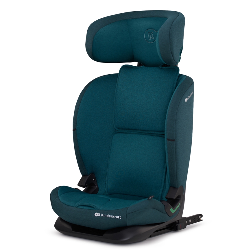 KINDERKRAFT - Autostol ONETO 3-i-1 Str. (76-150 cm) + Isofix Harbor blå