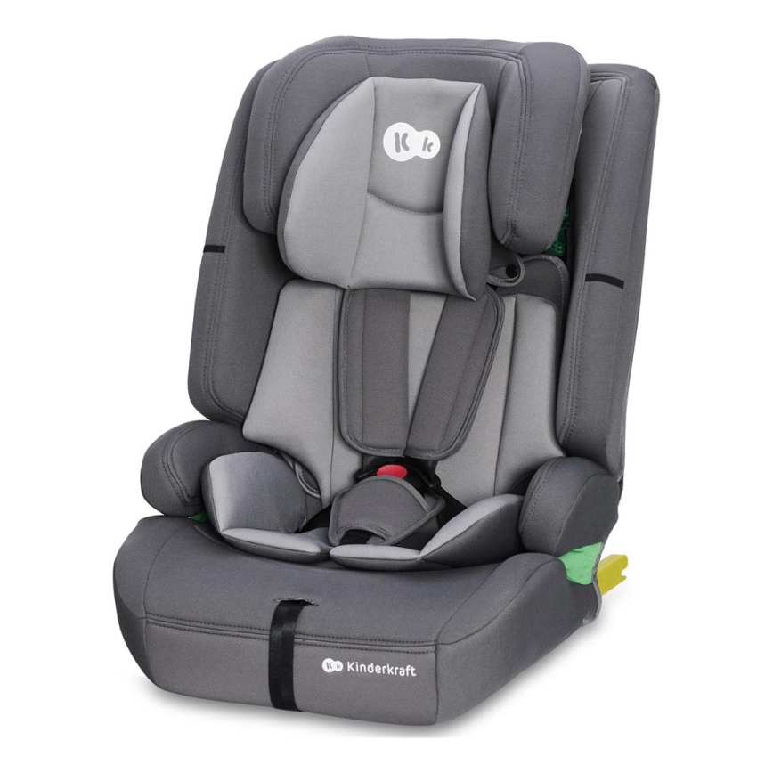KINDERKRAFT - Autostol SAFETY FIX 2 i-Str. (76-150 cm) grå