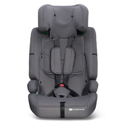 KINDERKRAFT - Autostol SAFETY FIX 2 i-Str. (76-150 cm) grå