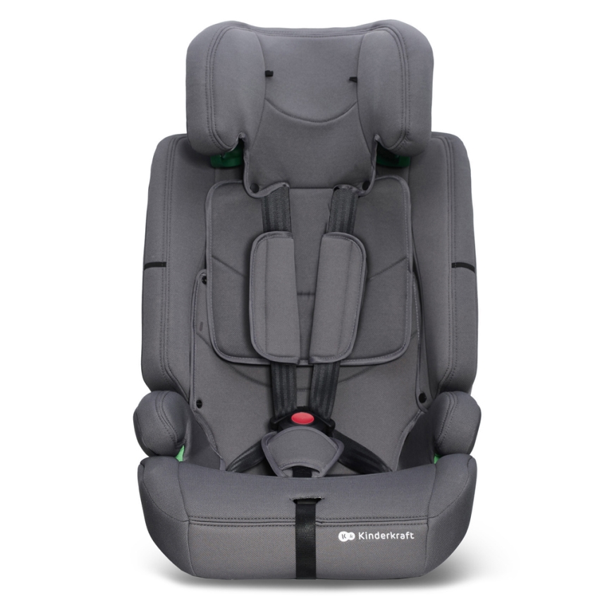 KINDERKRAFT - Autostol SAFETY FIX 2 i-Str. (76-150 cm) grå
