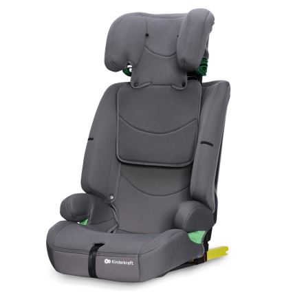 KINDERKRAFT - Autostol SAFETY FIX 2 i-Str. (76-150 cm) grå