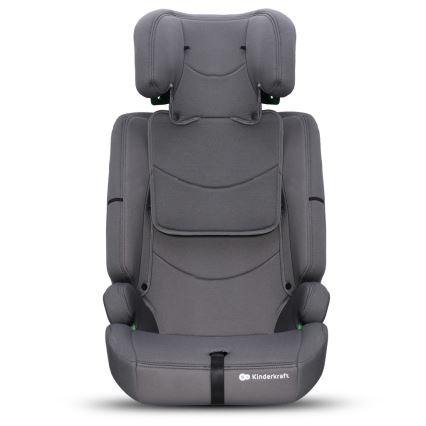 KINDERKRAFT - Autostol SAFETY FIX 2 i-Str. (76-150 cm) grå