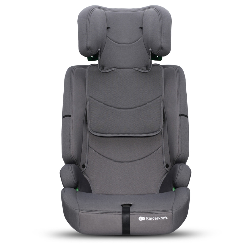 KINDERKRAFT - Autostol SAFETY FIX 2 i-Str. (76-150 cm) grå