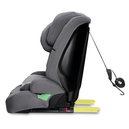 KINDERKRAFT - Autostol SAFETY FIX 2 i-Str. (76-150 cm) grå