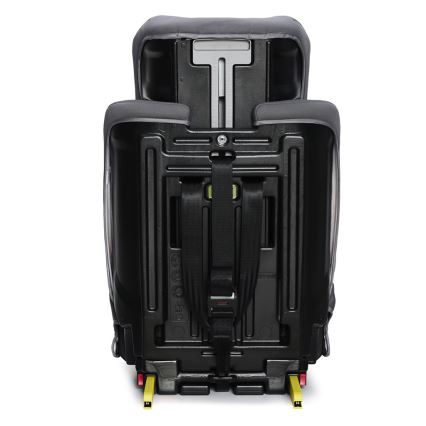 KINDERKRAFT - Autostol SAFETY FIX 2 i-Str. (76-150 cm) grå