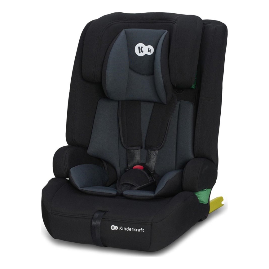 KINDERKRAFT - Autostol SAFETY FIX 2 i-Str. (76-150 cm) sort