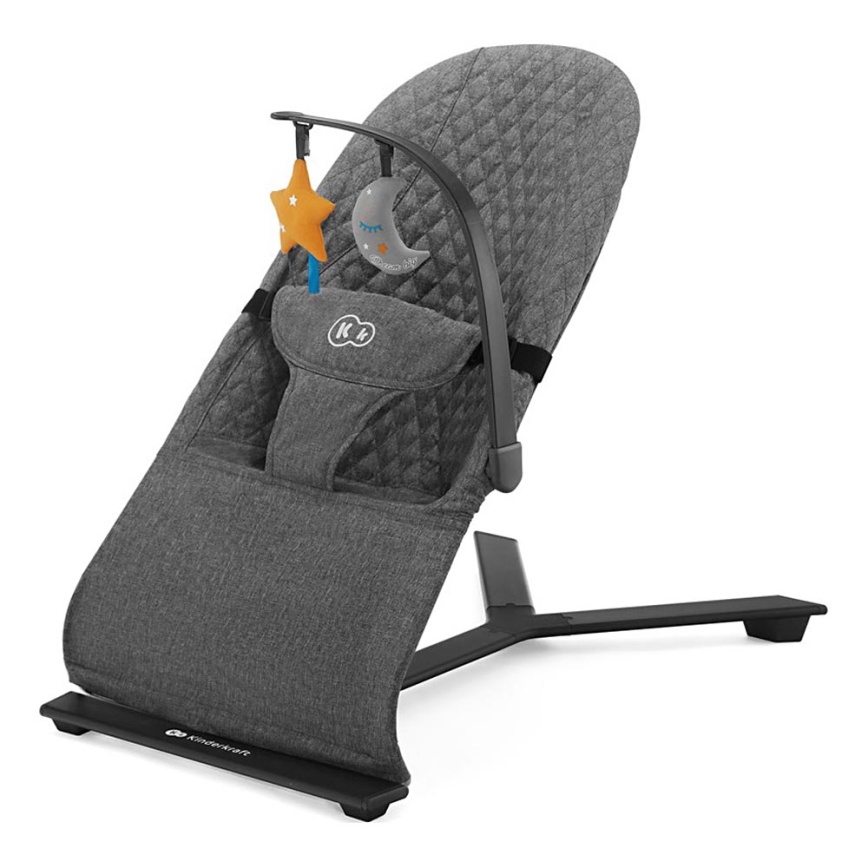 KINDERKRAFT - Babynest MIMI grå