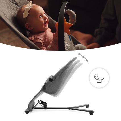 KINDERKRAFT - Babynest MIMI grå