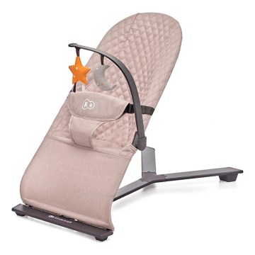 KINDERKRAFT - Babynest MIMI lyserød