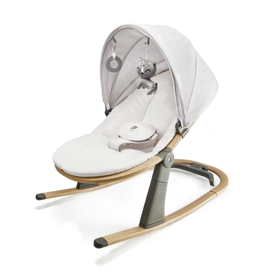 KINDERKRAFT - Babyvippestol ELSU grå