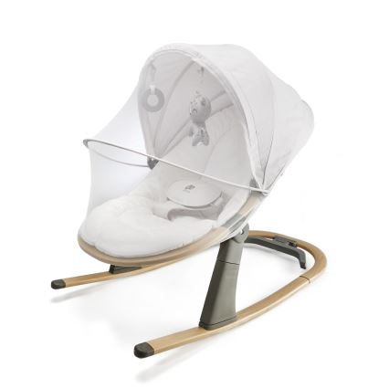 KINDERKRAFT - Babyvippestol ELSU grå