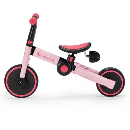 KINDERKRAFT - Balancecykel 03.01.2001 4TRIKE lyserød