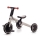 KINDERKRAFT - Balancecykel 3-i-1 4TRIKE grå