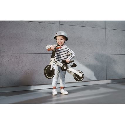 KINDERKRAFT - Balancecykel 3-i-1 4TRIKE grå
