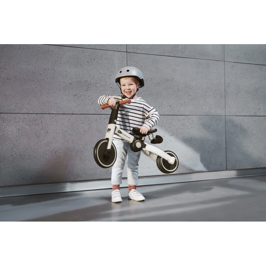 KINDERKRAFT - Balancecykel 3-i-1 4TRIKE grå