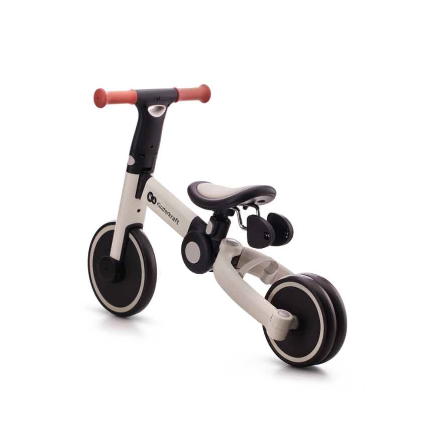 KINDERKRAFT - Balancecykel 3-i-1 4TRIKE grå