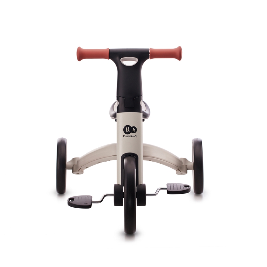 KINDERKRAFT - Balancecykel 3-i-1 4TRIKE grå