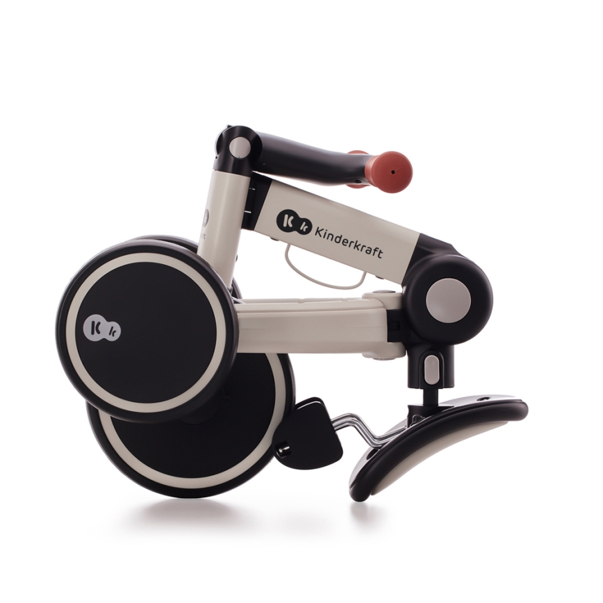 KINDERKRAFT - Balancecykel 3-i-1 4TRIKE grå