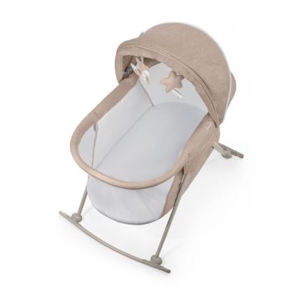 KINDERKRAFT - Barneseng 3-i-1 LOVI beige