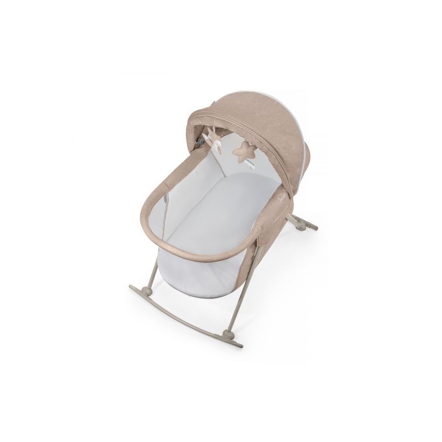 KINDERKRAFT - Barneseng 3-i-1 LOVI beige